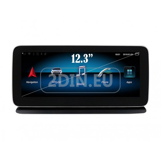 MERCEDES CLS W218 - МУЛТИМЕДИЯ / Навигация android 16 CPU:8-CORE, RAM:4GB, ROM:64GB